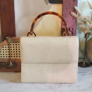 Preston & York  beautiful vintage clutch bag, perfect to summer picnic look!